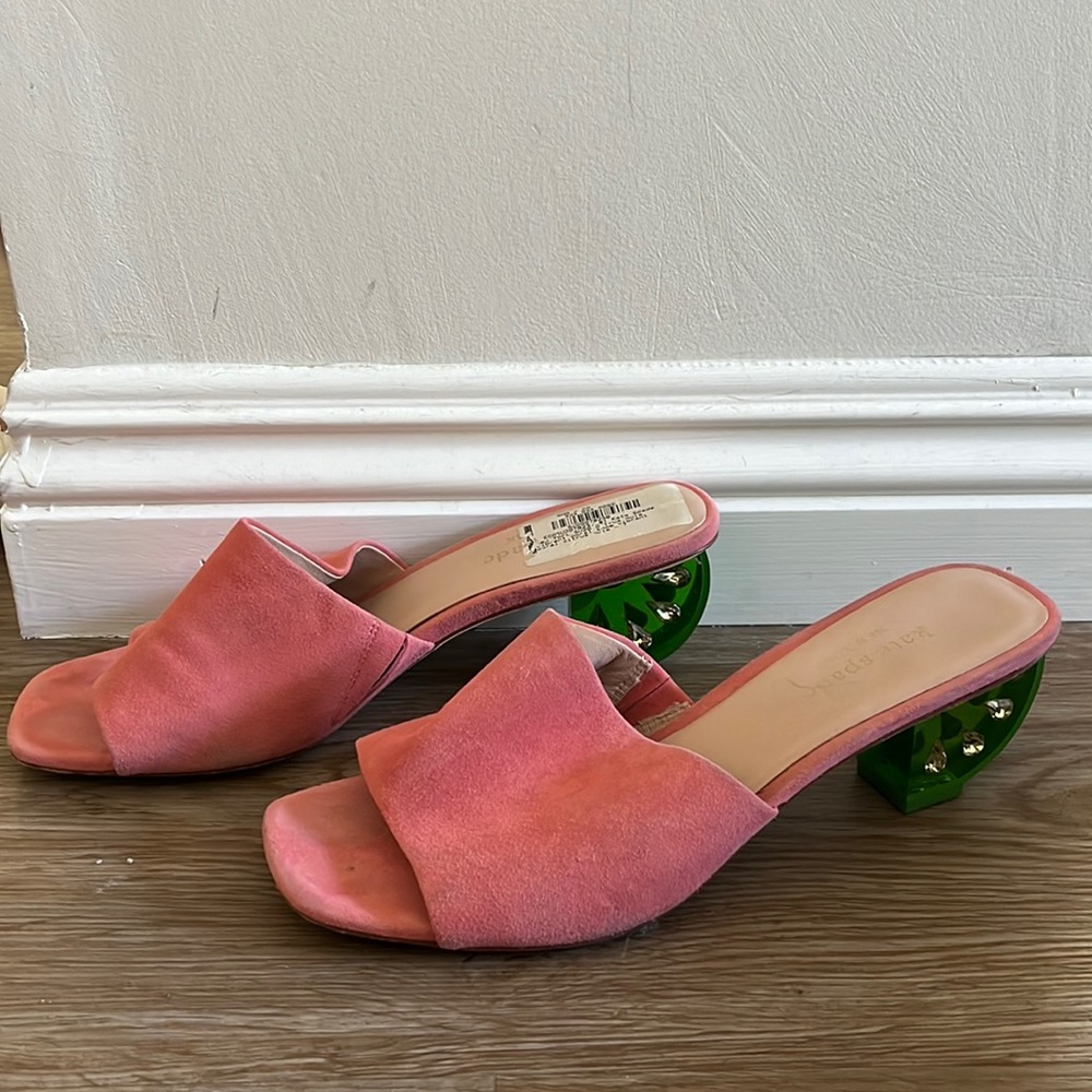 Kate spade citrus mule size 7